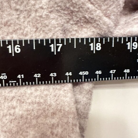 THML Anthropologie Womens Scalloped Top Beige‎ Neutral Small - Picture 8 of 9